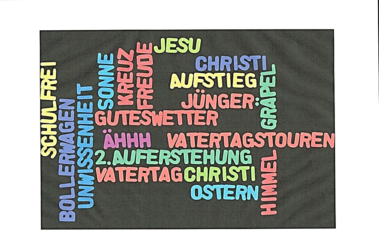 Himmelfahrt Wordle