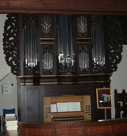 Janke Orgel der Kirche St. Martin zu Oldendorf